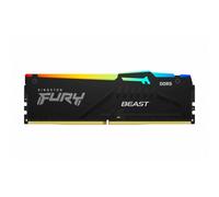 Kingston FURY Beast 8GB RAM, 6000MT/s, DDR5, CL36, DIMM, RGB, KF560C36BBEA-8