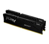 Kingston FURY Beast Black DDR5 64GB (2x32GB) 6000MT/s CL30 DIMM Deskto