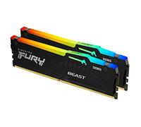 Kingston Technology FURY Beast 32GB 5600MT/s DDR5 CL36 DIMM (Kit of 2) RGB