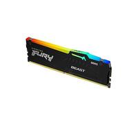 Kingston FURY Beast RGB KF560C36BBEA-32 32GB DDR5 6000MT/s Black DIMM [EXPO]