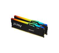 Kingston FURY Beast RGB 16GB 6000MHz DDR5 CL36 DIMM Memory - AMD Expo