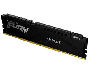 Kingston FURY Beast Black XMP DDR5 128GB 5200MT/s CL40 DIMM Desktop Gaming Memor