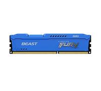 Kingston FURY Beast Blue 4 GB 1866 MHz DDR3 CL10 Desktop Memory Single Module KF318C10B/4