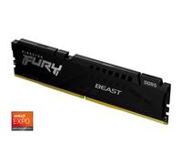 Kingston FURY Beast DDR5 16GB System Memory, 5600MT/s CL36, DIMM, KF556C36BBE-16