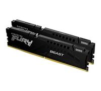 Kingston FURY Beast KF560C36BBEK2-16 16GB (8GB x2) DDR5 6000MT/s Black DIMM [EXPO]