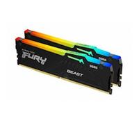 Kingston FURY Beast EXPO RGB 32GB (2x16GB) DDR5 C34 6800MHz Dual Channel Kit - Black