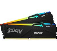 Kingston Technology FURY Beast 64GB 6000MT/s DDR5 CL36 DIMM (Kit of 2) RGB EXPO