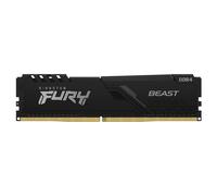 Kingston FURY Beast KF432C16BBK2/64 64GB (2 x 32GB) 3200 MHz DDR4 Desktop RAM