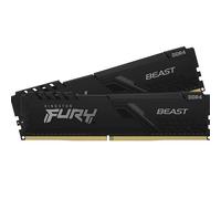 Kingston FURY Beast 32GB (2x16GB) 3600MHz DDR4 CL18 Desktop Memory Kit of 2 KF436C18BBK2/32