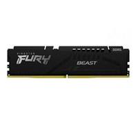 Kingston FURY Beast KF552C40BB-16 16GB (1x 16GB) DIMM System Memory, 5200MHz, DDR5, CL40, Black, Intel XMP