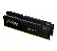 Kingston FURY Beast Black DDR5 64GB (2x32GB) 5200MT/s CL40 DIMM Desktop Gaming Memory Kit of 2 AMD EXPO and Intel XMP - KF552C40BB2K2-64