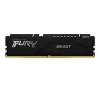 Kingston Technology FURY Beast 64GB 5200MT/s DDR5 CL40 DIMM (Kit of 2) Black