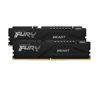Kingston Technology FURY Beast 64GB 5200MT/s DDR5 CL40 DIMM (Kit of 2) Black