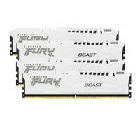 Kingston FURY Beast KF552C40BWK4-64 64GB (16GB x4) DDR5 5200MT/s White DIMM [XMP]