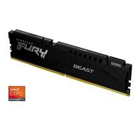 Kingston Technology FURY Beast 16GB 5600MT/s DDR5 CL36 DIMM Black
