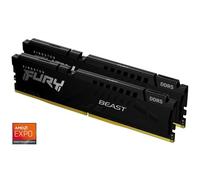 Kingston Fury Beast KF556C36BBEK2-32 32Gb 2X16gb System Memory 5600Mt/S Ddr5 Cl3