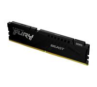 Kingston Fury Beast 8GB (1x8GB) DDR5 5600MHz C40 Memory Module - Black - KF556C40BB-8