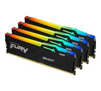 Kingston FURY Beast RGB 128GB (4x32GB) 5600MT/s DDR5 Memory Kit