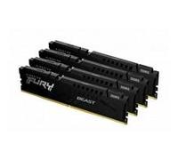 Kingston FURY Beast KF556C40BBK4-128 128GB (4x 32GB) DIMM System Memory, 5600MHz, DDR5, CL40, Black, Intel XMP