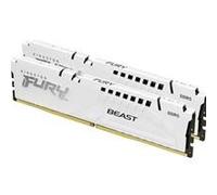 Kingston FURY Beast EXPO/XMP 64GB (2x32GB) DDR5 C32 6400MHz Dual Channel Kit - White