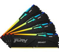 Kingston FURY Beast RGB 128GB (4x32GB) 5200MT/s DDR5 Memory Kit