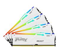 Kingston FURY Beast RGB 128GB (4x32GB) 5600MT/s DDR5 Memory Kit