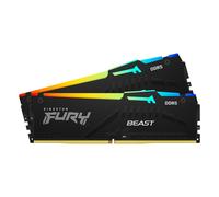Kingston Technology FURY Beast 16GB 6000MT/s DDR5 CL30 DIMM (Kit of 2) RGB EXPO