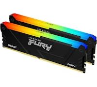 Kingston Technology FURY Beast 16GB 3600MT/s DDR4 CL17 DIMM (Kit of 2) RGB