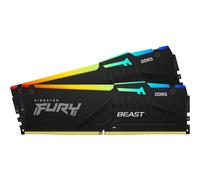 Kingston Technology FURY Beast 32GB 5600MT/s DDR5 CL36 DIMM (Kit of 2) RGB