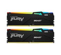 Kingston FURY Beast RGB 32GB (2x16GB) DDR5 PC5-44800C40 5600MHz Dual Channel Kit