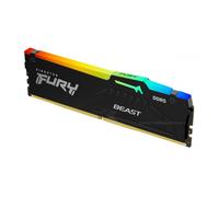 Kingston FURY Beast RGB 32GB Black DDR5 5600MHz CL40 RAM Memory KF556C40BBA-32