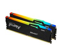 Kingston Technology FURY Beast 64GB 5600MT/s DDR5 CL40 DIMM (Kit of 2) RGB