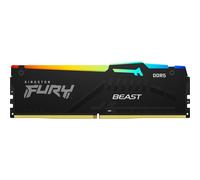 Kingston FURY Beast DDR5 RGB 16GB 5600MT/s DDR5 CL36 DIMM Desktop Gaming Single Module - KF556C36BBEA-16