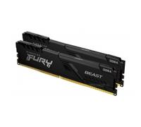 Kingston FURY Beast RGB KF432C16BB12AK2/32 32GB (16GB x2) DDR4 3200MT/s Black DIMM [XMP]