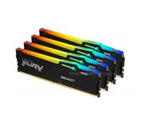 Kingston Technology FURY Beast 128GB 5200MT/s DDR5 CL40 DIMM (Kit of 4) RGB XMP