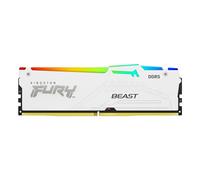 Kingston FURY Beast RGB KF560C40BWAK2-32 32GB (16GB x2) DDR5 6000MT/s Memory XMP