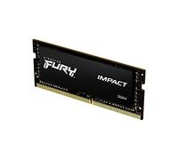 Kingston FURY Impact 16 GB 2666MHz DDR4 CL15 Laptop Memory Single Module KF426S15IB1/16