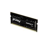 Kingston FURY Impact 16 GB 3200MHz DDR4 CL20 Laptop Memory Single Module KF432S20IB/16