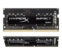Kingston FURY Impact 32 GB (2 x 16 GB) 3200MHz DDR4 CL20 Laptop Memory Kit of 2 KF432S20IBK2/32