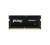 Kingston FURY Impact Black KF556S40IBK2-32 32GB (16GB x2) DDR5 5600MT/s Memory, SODIMM