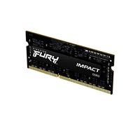 Kingston FURY Impact 4GB 1600MHz DDR3 CL9 Laptop Memory Single Module KF316LS9IB/4