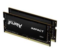 Kingston Fury Impact KF432S20IBK2/64 64GB (32GB x2) DDR4 3200MHz Non ECC Memory RAM SODIMM