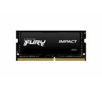 Kingston FURY Impact 8GB (1 x 8GB) PC4-21300 (DDR4-2666) SO-DIMM Memory - Black