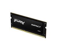 Kingston FURY Impact 8GB 1600MHz DDR3 CL9 Laptop Memory Single Module KF316LS9IB/8