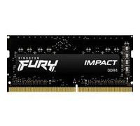 Kingston FURY Impact KF432S20IB/8 8GB (1x 8GB) SODIMM System Memory, 3200MHz, DDR4, CL20, Intel XMP