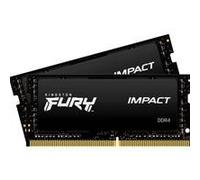 Kingston Technology FURY 16GB 3200MT/s DDR4 CL20 SODIMM (Kit of 2) Impact