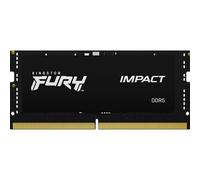 Kingston FURY Impact Black KF556S40IB-16 16GB DDR5 5600MT/s Memory, SODIMM