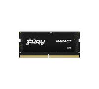 Kingston Technology FURY 16GB 6400MT/s DDR5 CL38 SODIMM Impact XMP