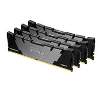 Kingston Technology FURY 128GB 3600MT/s DDR4 CL18 DIMM (Kit of 4) Renegade Black