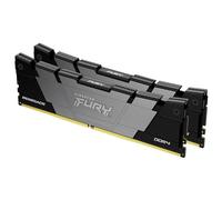 Kingston FURY Renegade 16GB 3600MT/s DDR4 CL16 DIMM (Kit of 2) Desktop Gaming Memory - KF436C16RB2K2/16